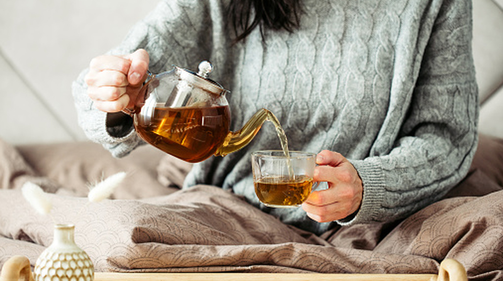 Does Tea Hydrate You As Much As Water? Here's What The Science Says