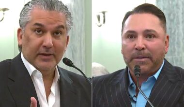 Oscar De La Hoya Has Harsh Words For WWE's Nick Khan After Ali Act Hearing