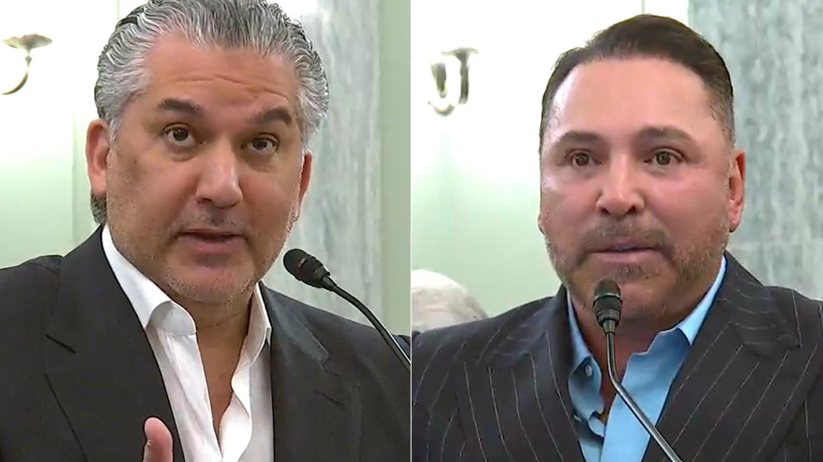 Oscar De La Hoya Has Harsh Words For WWE's Nick Khan After Ali Act Hearing