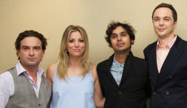 A Major Big Bang Theory Storyline 'Eerily' Mirrored The Stars' Real Life Relationship