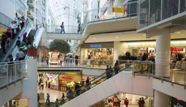 Toronto's Largest Downtown Shopping Mall Offers Artsy Canada Vibes And Tasty Eats