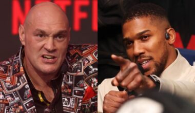 UFC's Dana White Says He Will Be Promoting Anthony Joshua Vs. Tyson Fury