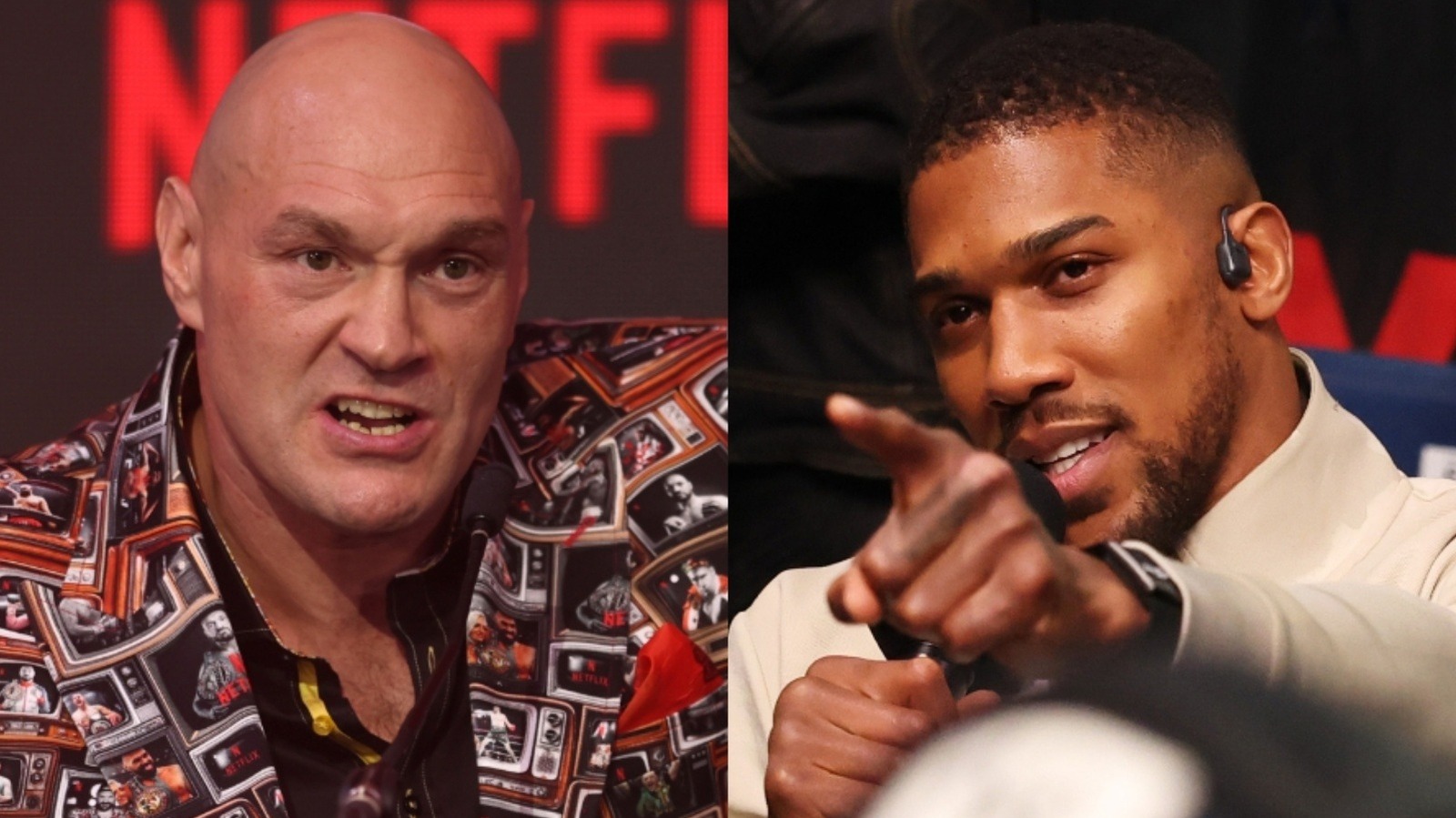 UFC's Dana White Says He Will Be Promoting Anthony Joshua Vs. Tyson Fury