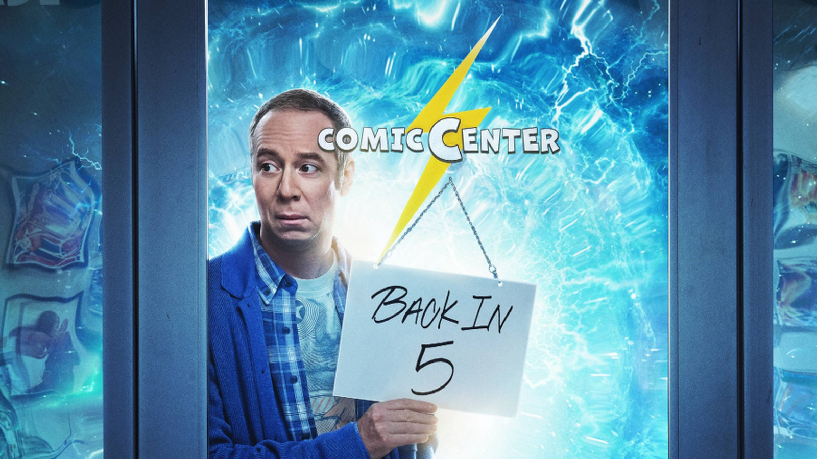 Stuart Fails To Save The Universe Release Date, Teaser For Big Bang Theory Spin-Off