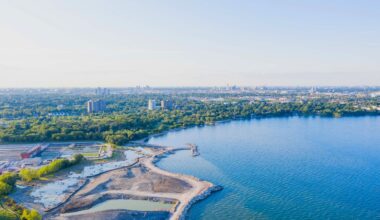 Sandwiched Between Toronto And Hamilton Is Canada's Unsung Lake Ontario City With Shops In A Trendy Port