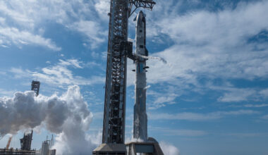 SpaceX Will Launch Starship V3 For Its First Test Flight Today