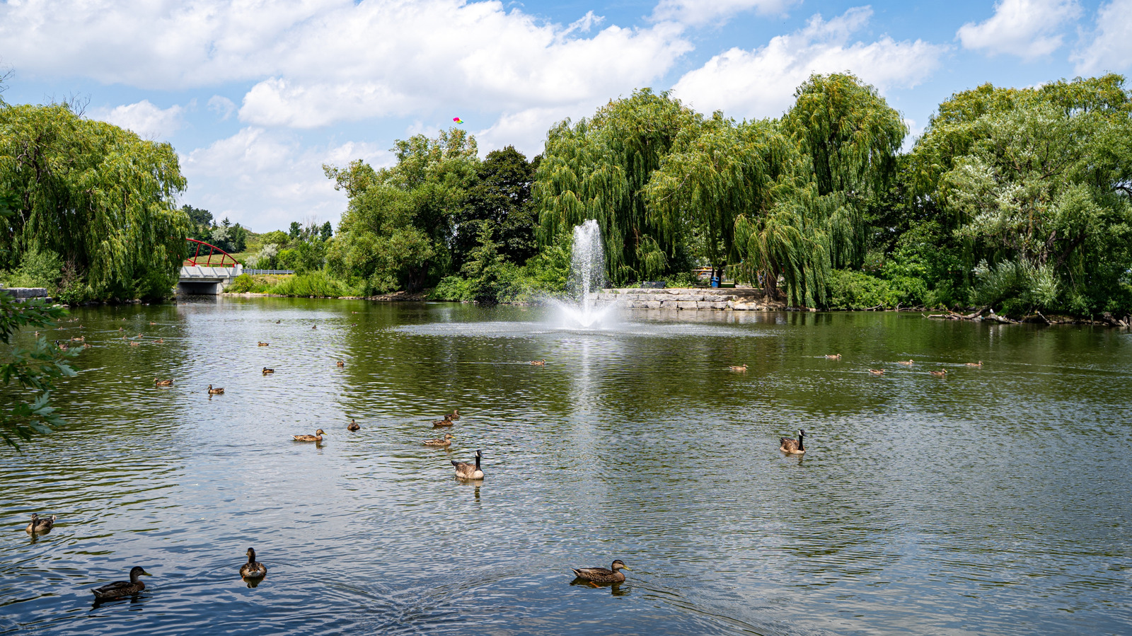 Tucked Next To Toronto Is The 'Flowertown Of Canada' With Parks, Tasty Eats, And A Vibrant Culture