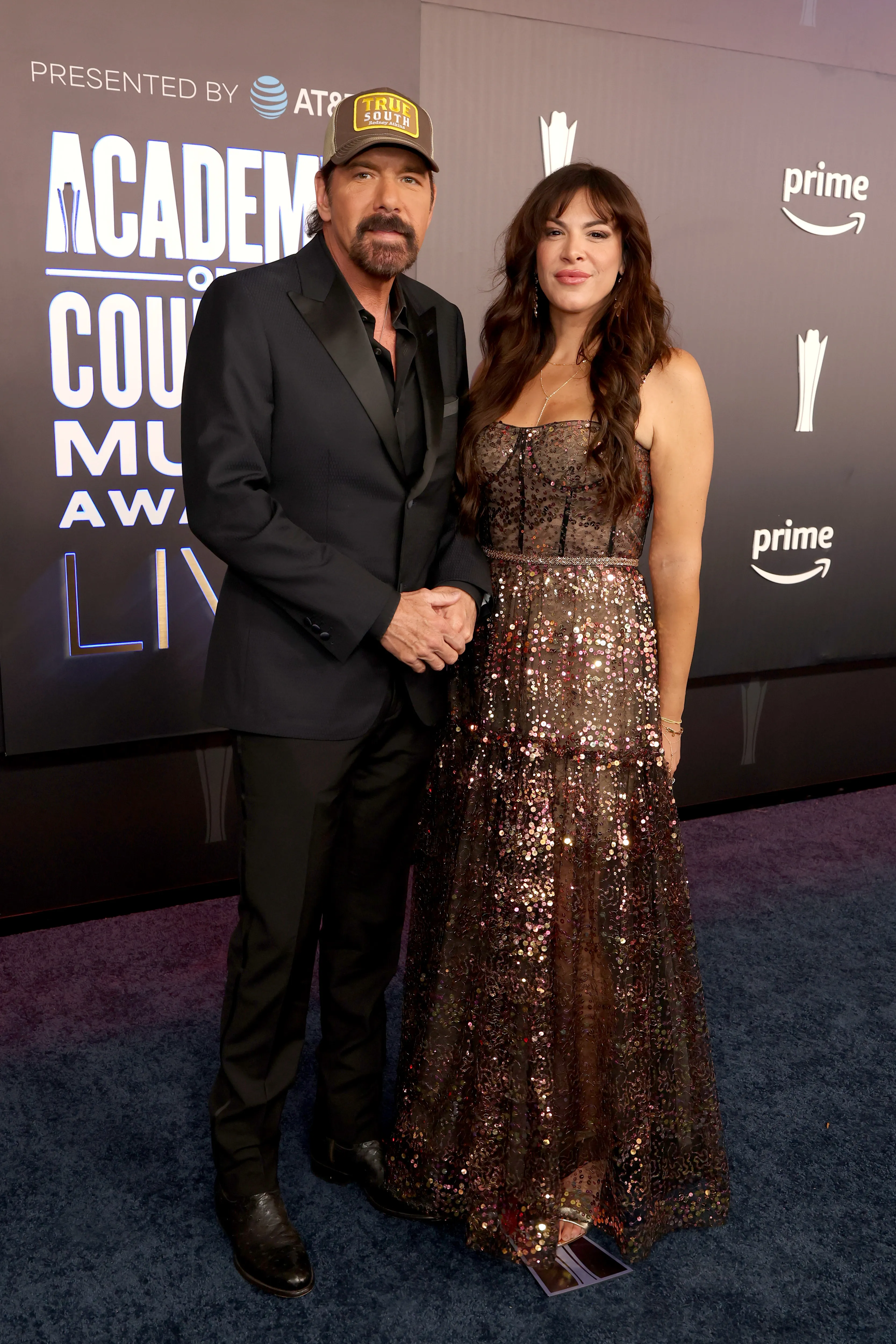Rodney Atkins and Rose Falcon 61st attend the Academy of Country Music Awards at the MGM Grand Garden Arena in Las Vegas, Nevada 