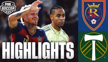 Real Salt Lake vs Portland Timbers Highlights ⚽️ FOX Soccer