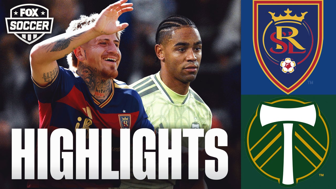 Real Salt Lake vs Portland Timbers Highlights ⚽️ FOX Soccer
