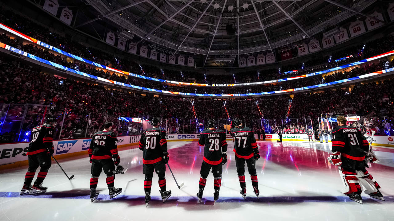 Hurricanes turn focus to Canadiens after long wait for East Final opponent