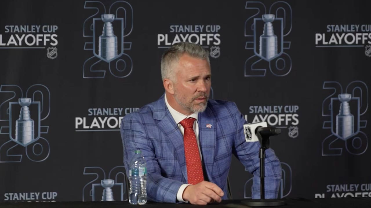 Postgame @ BUF: St-Louis | Montréal Canadiens