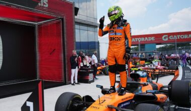 Mercedes' podium streak ends in Miami as McLaren delivers 1-2 punch