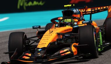 Lando Norris feels "more like last year" with McLaren F1 car confidence
