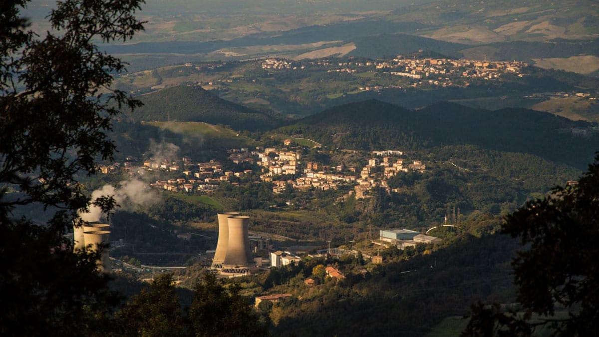 Tuscany’s Famous Geothermal Region Sits Under Thousands of Cubic Kilometers of Magma
