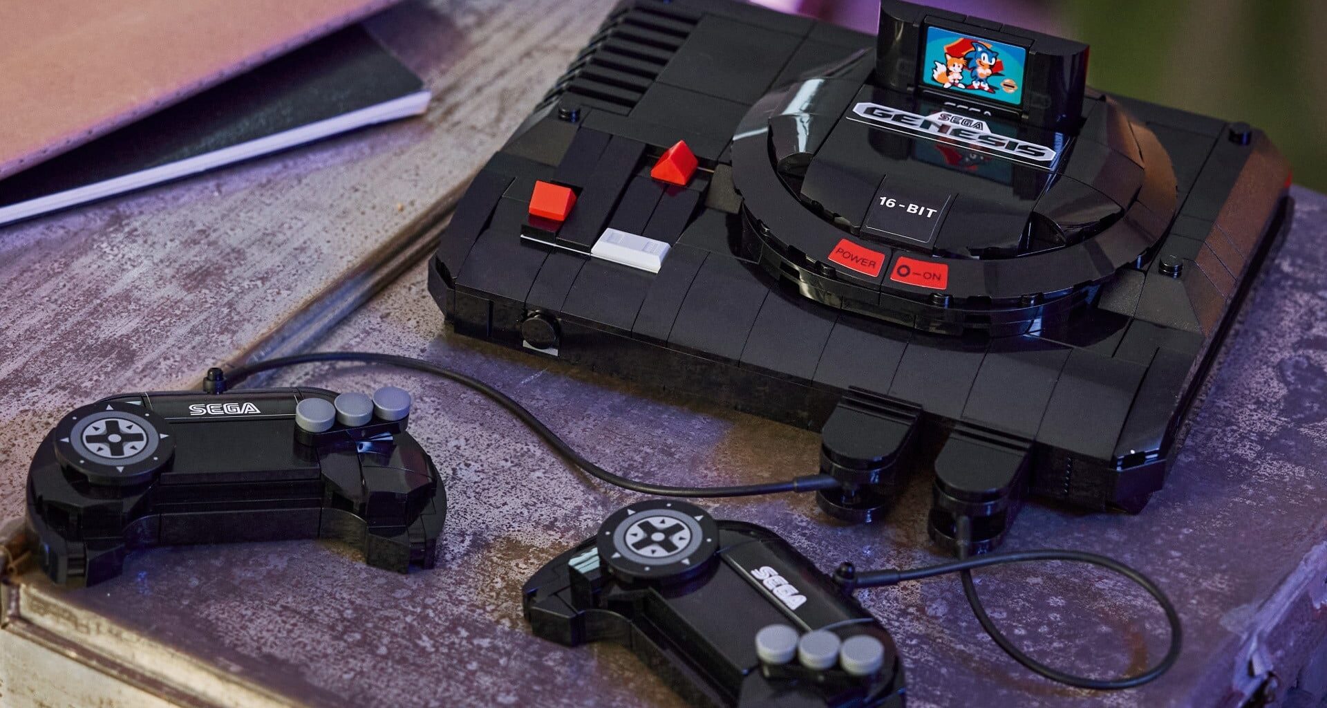 SEGA Genesis / Mega Drive LEGO Console Set Launches June 2026