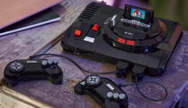 SEGA Genesis / Mega Drive LEGO Console Set Launches June 2026