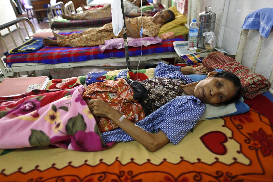 Women's Health gap ... Women spend 25% more of their lives in poor health or with disabilities than men. Image: Reuters/Soe Zeya Tun