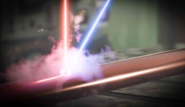 Laser turns metal into star-like plasma in trillionths of a second