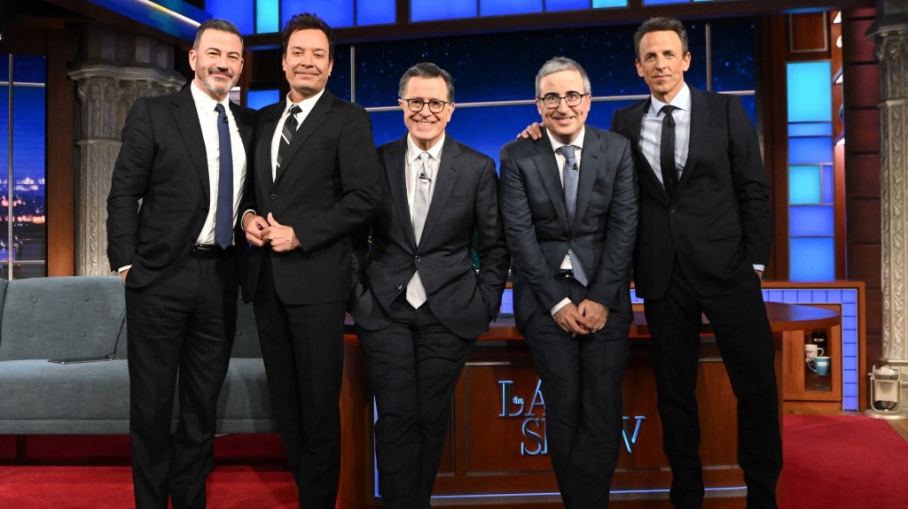 Late-Night Hosts Announce New Strike Force Five Special Video Episode
