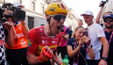 Dversnes wins Giro's 15th stage from breakaway, Vingegaard stays in pink
