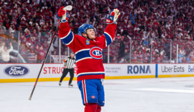 Caufield shines for Canadiens in front of Australian fans in Game 3 win