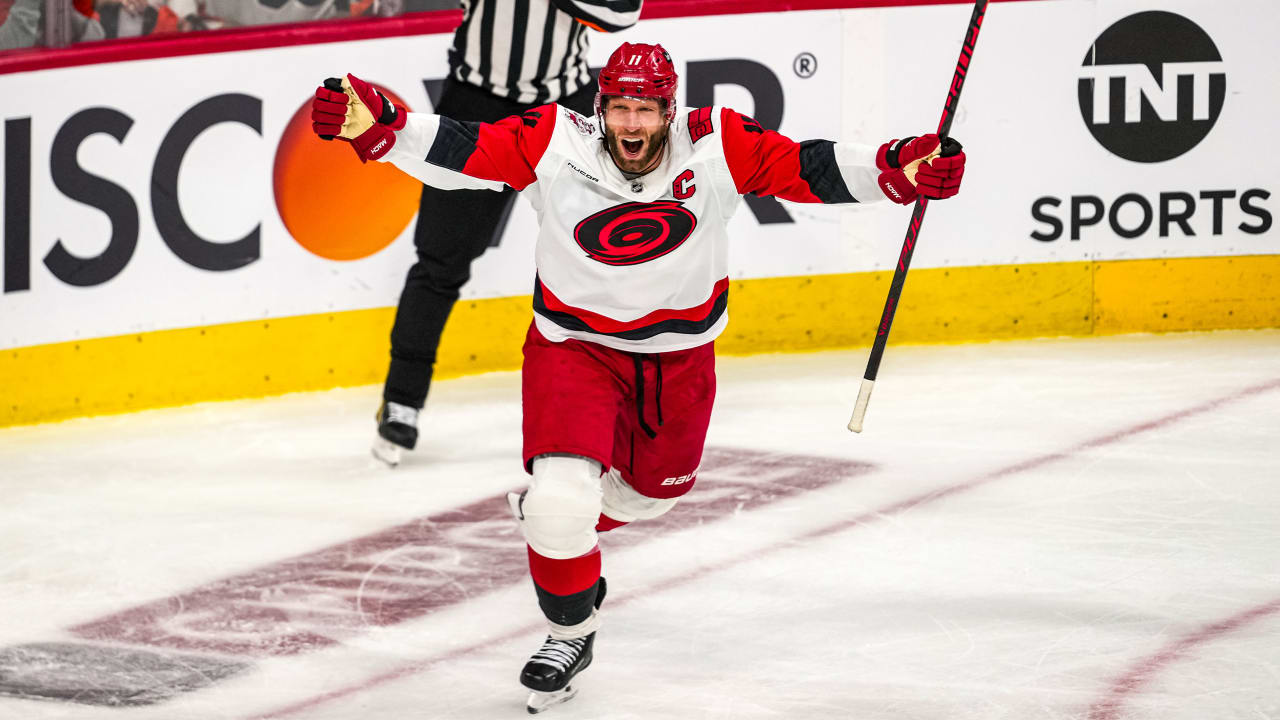 Hurricanes taking advantage of break leading up to Eastern Conference Final