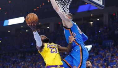 Lakers vs. Thunder prediction, odds, spread, start time: 2026 NBA playoff picks for Game 3