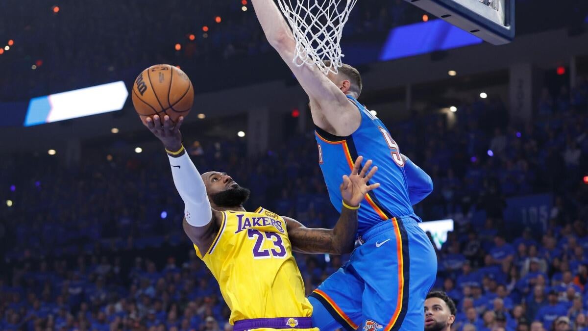 Lakers vs. Thunder prediction, odds, spread, start time: 2026 NBA playoff picks for Game 3