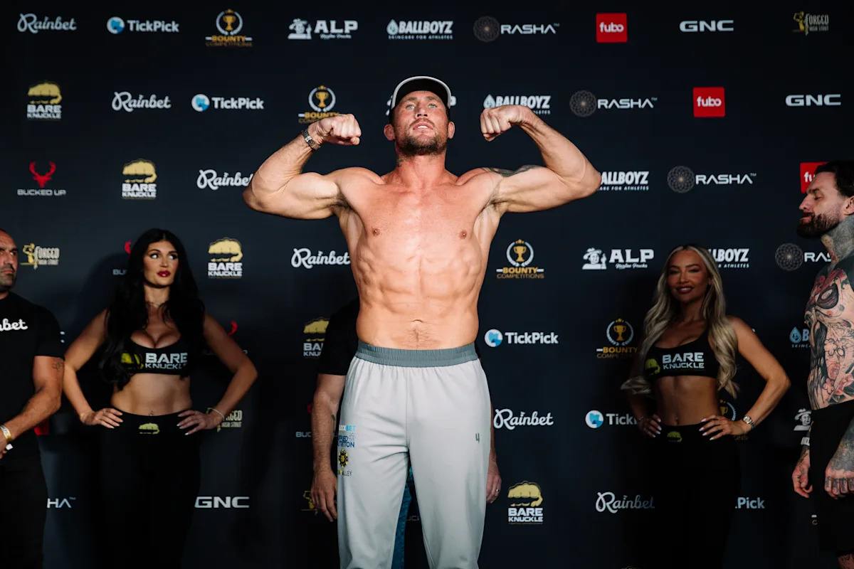 BKFC 90: Darren Till vs. Aaron Chalmers live results, round-by-round updates for Birmingham fight