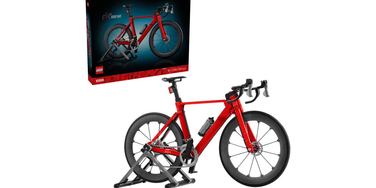 Lego Road Bike Set Sparks Buzz Over Design, Price