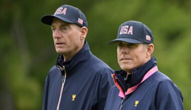 Jim Furyk picks Justin Leonard, Stewart Cink as captain's assistants for U.S. Ryder Cup Team