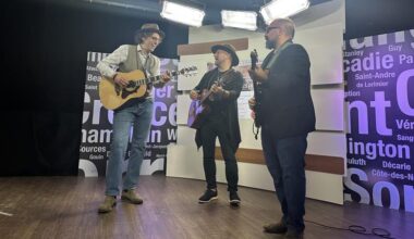 Italian artists bring 'Les Ritals' tour to Quebec, reimagining identity through music
