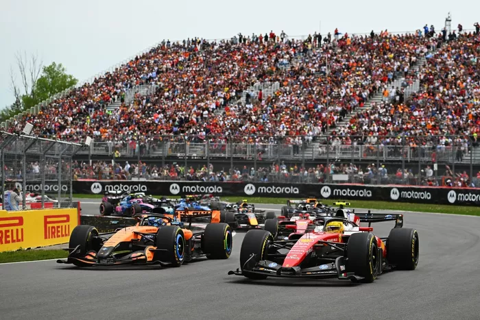 Lewis Hamilton, Ferrari, Oscar Piastri, McLaren
