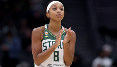 WNBA player Lexie Brown says she received death threats over Klay Thompson rumors