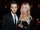Liam Payne and Kate Cassidy 