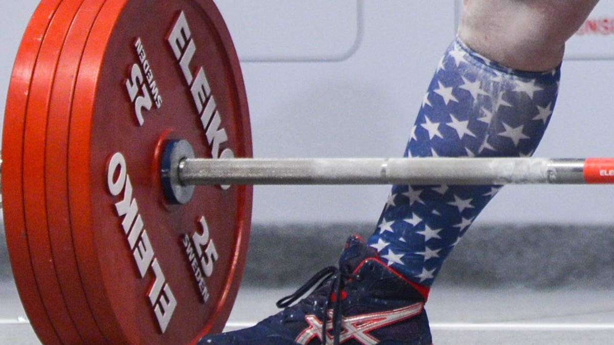 USA powerlifter competing at World Games 2017