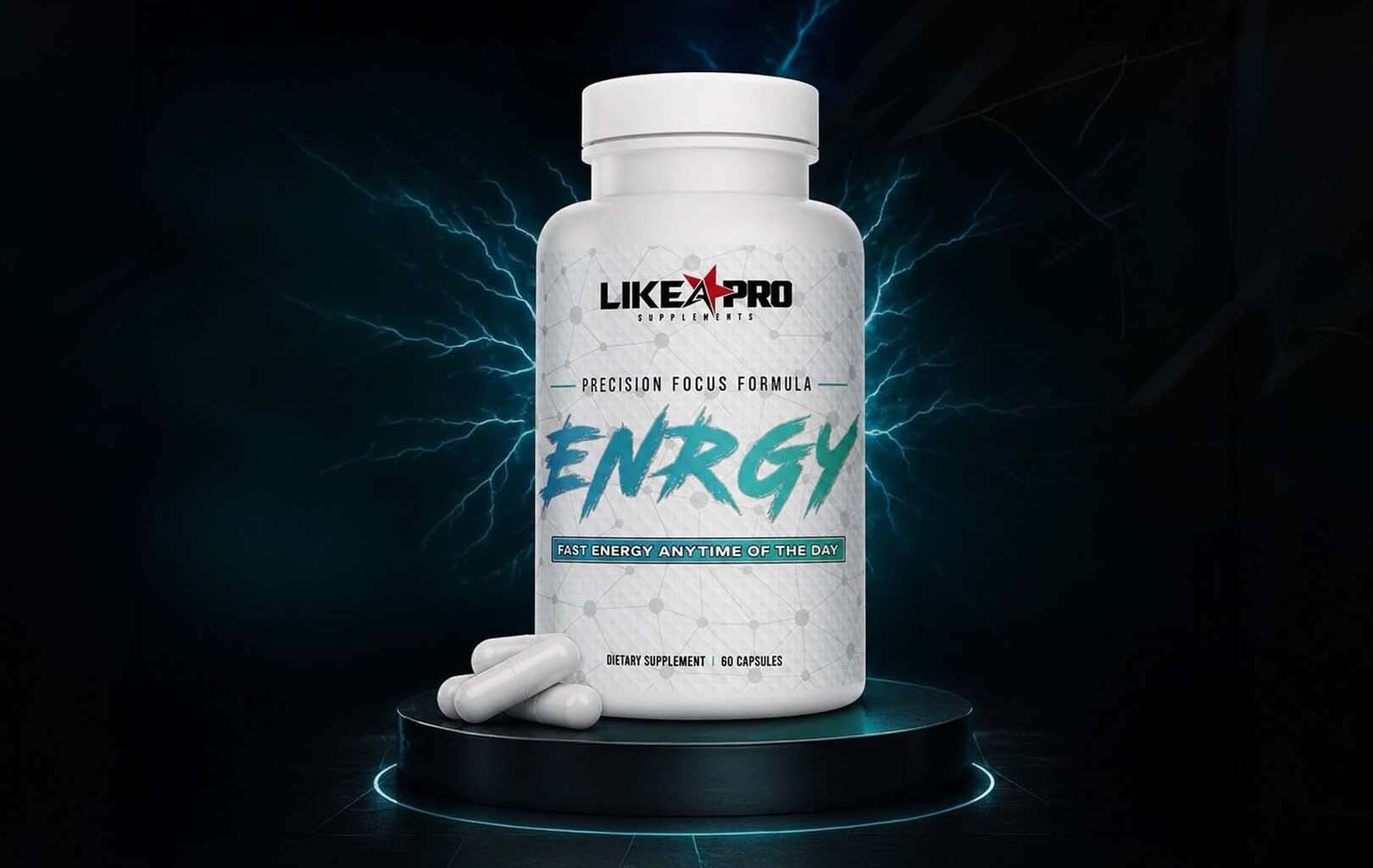 Like A Pro Enrgy aims to affordably replace an energy drink