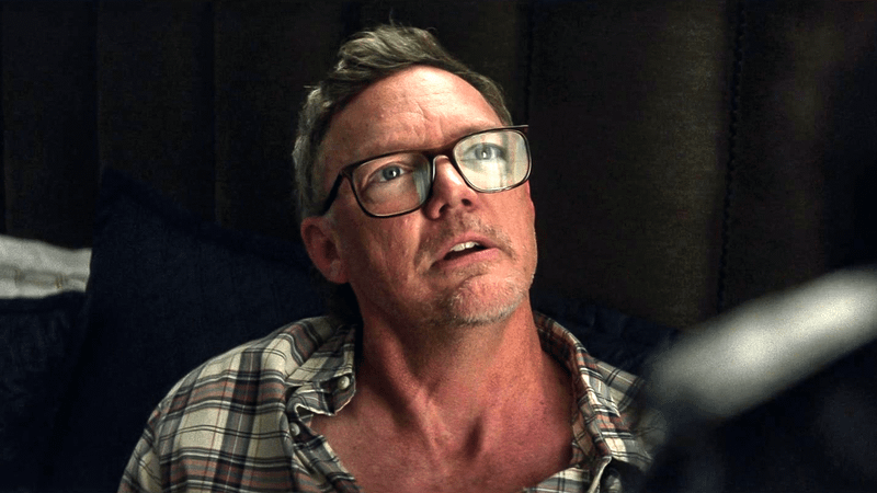 Matthew Lillard as Mr. Charles in 'Daredevil: Born Again.'