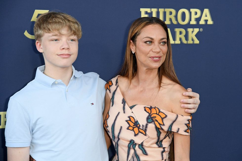 Lilly and Amadeus Becker have been "neglected", the Dutch model insisted