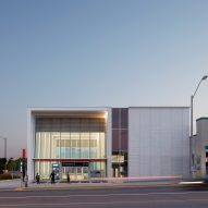 Metro station in Toronto