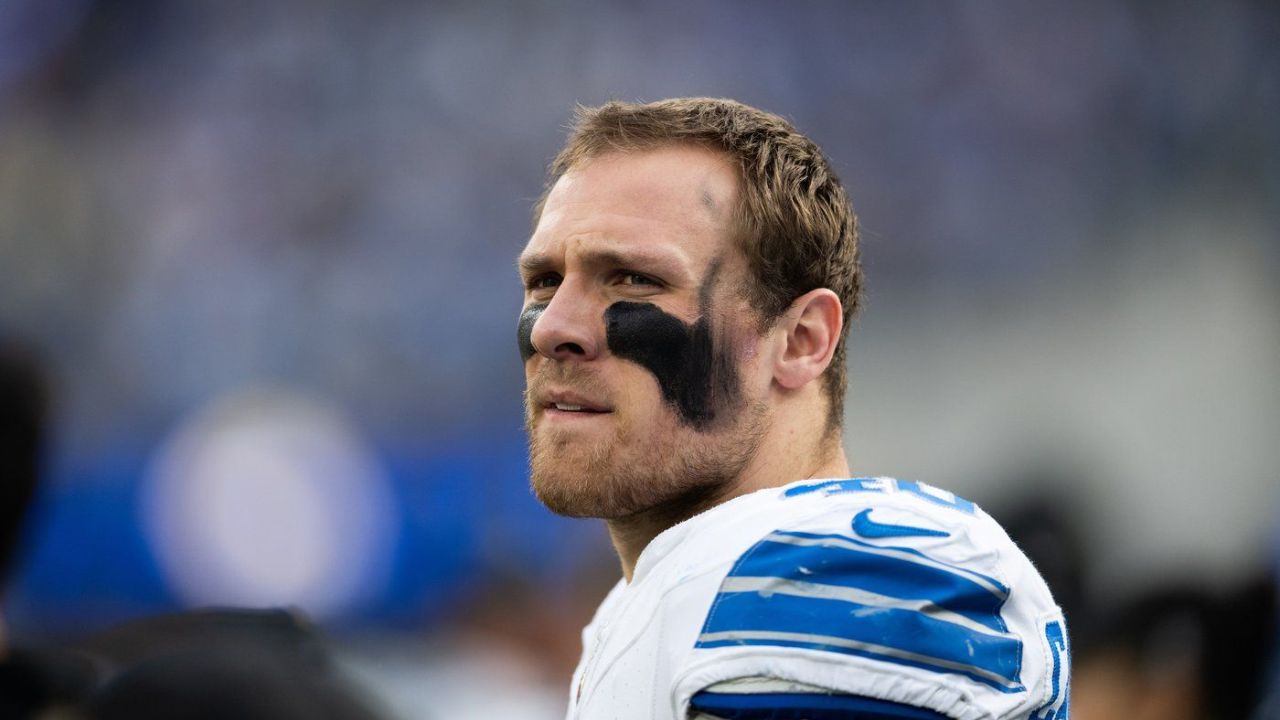 Lions sign All-Pro linebacker Jack Campbell to four-year contract extension