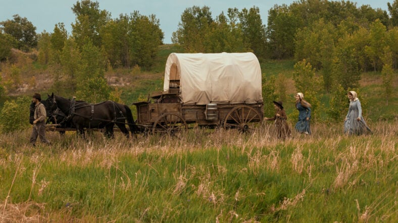 Little House on the Prairie still