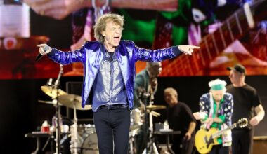 Mick Jagger says he “can’t wait” for The Rolling Stones to tour again: “Hopefully it’s going to be as soon as possible”