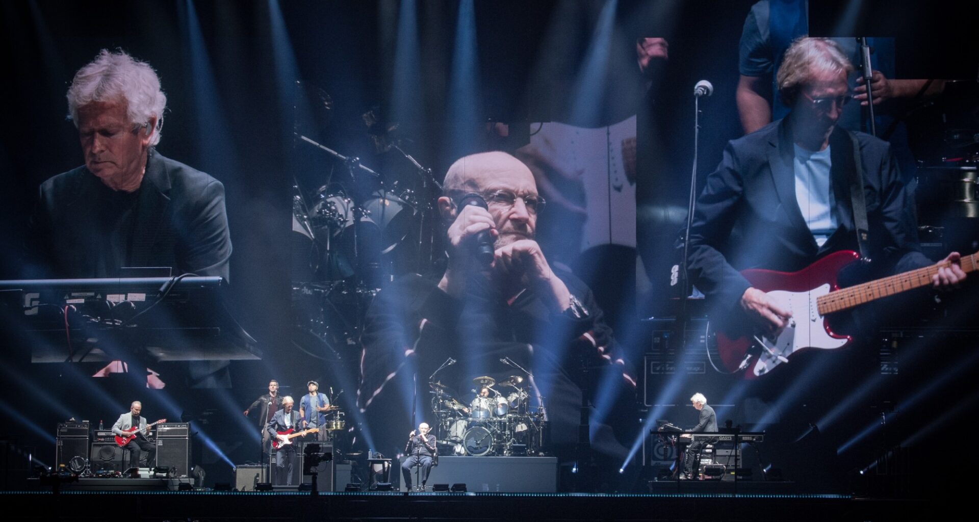 Phil Collins rules out Rock and Roll Hall of Fame performance, but says he "would contemplate" a tour