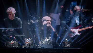 Phil Collins rules out Rock and Roll Hall of Fame performance, but says he "would contemplate" a tour