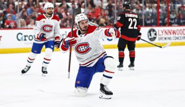 Canadiens get off to fast start against Hurricanes in Eastern Final