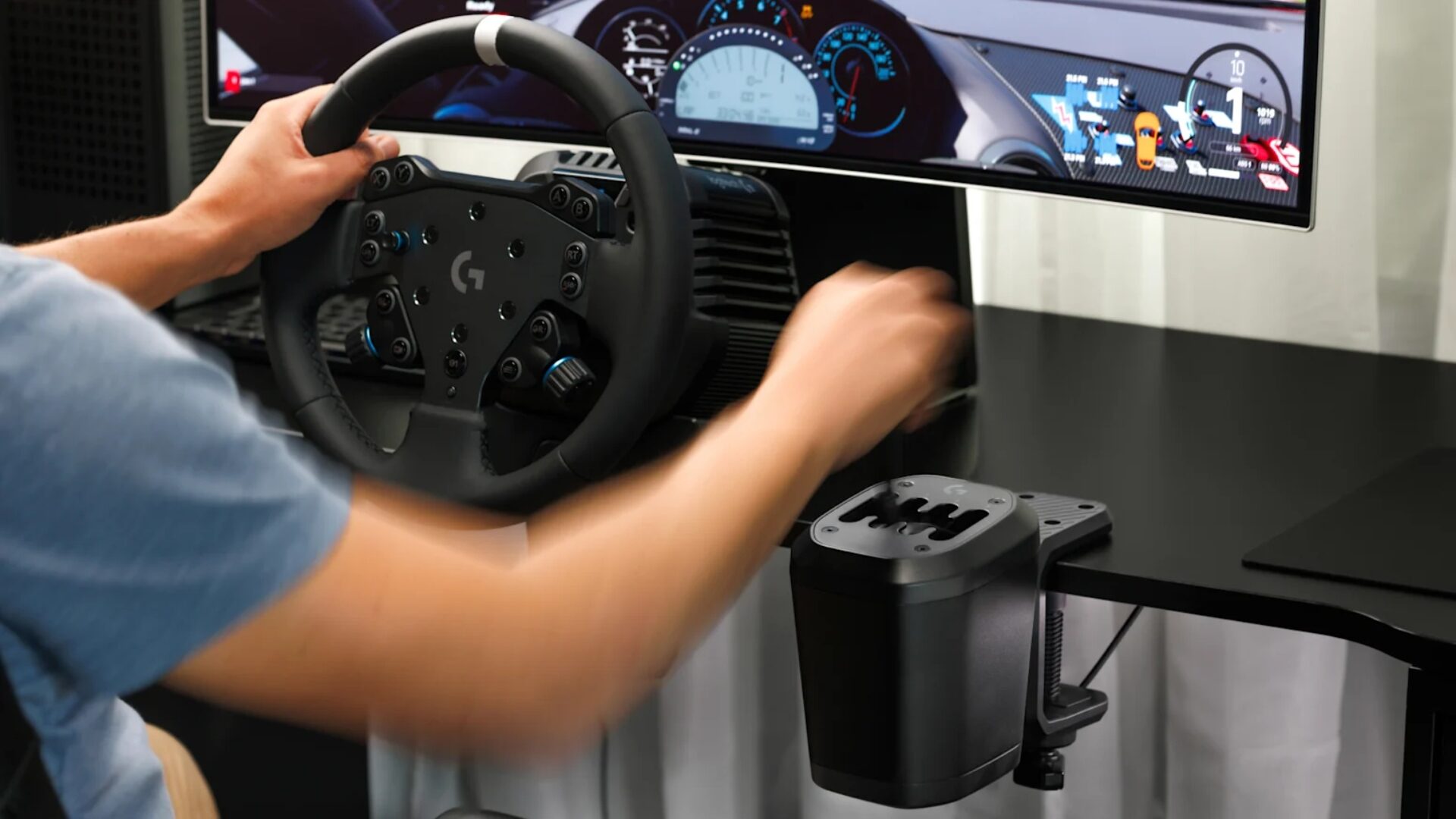 Logitech Rs-H Shifter Review Logitech Rs-H Shifter Review
