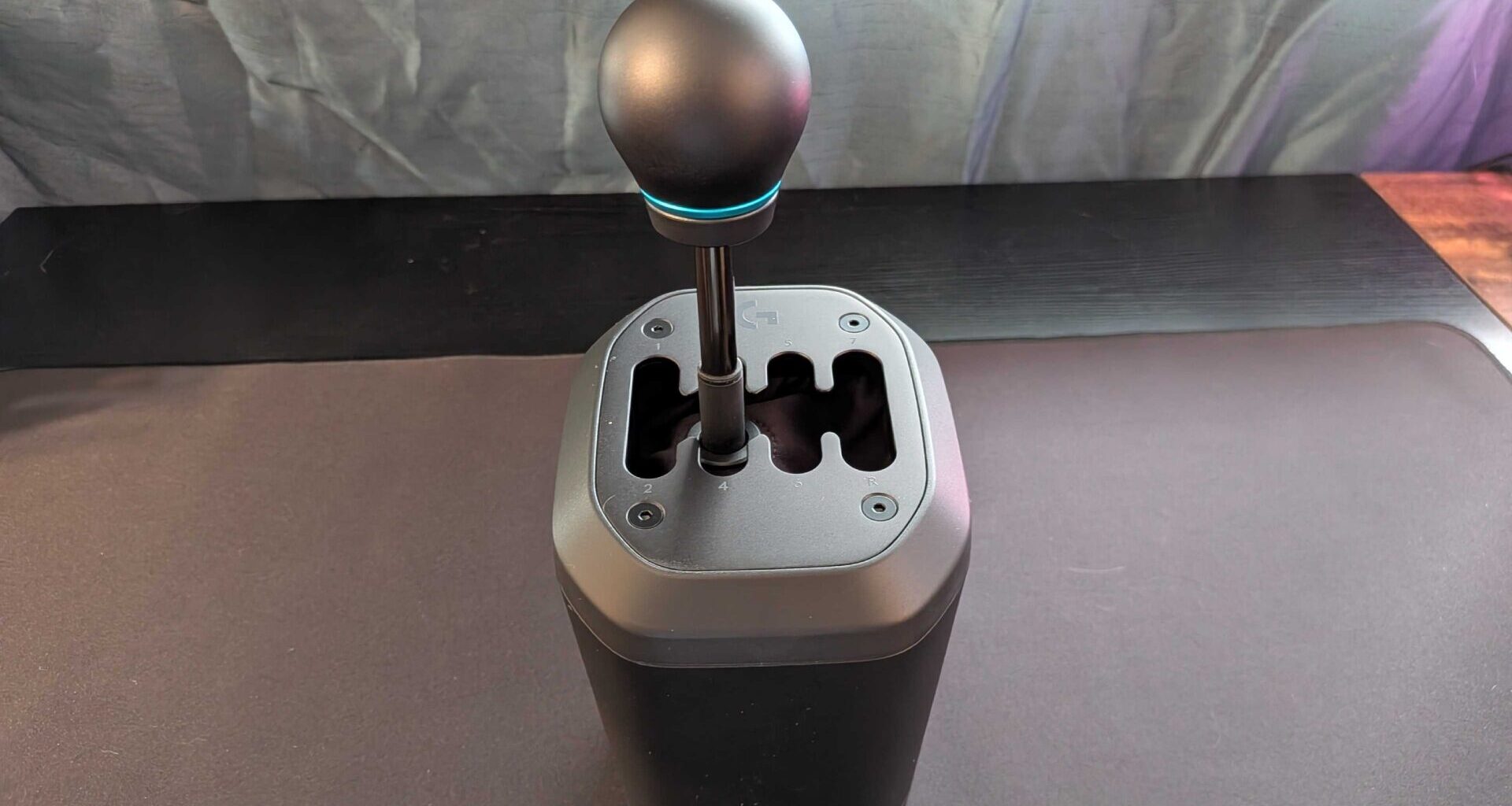 Logitech RS-H Shifter Review