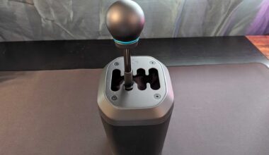Logitech RS-H Shifter Review